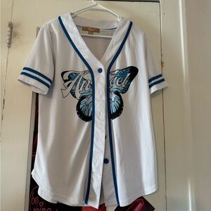 butterfly shirt